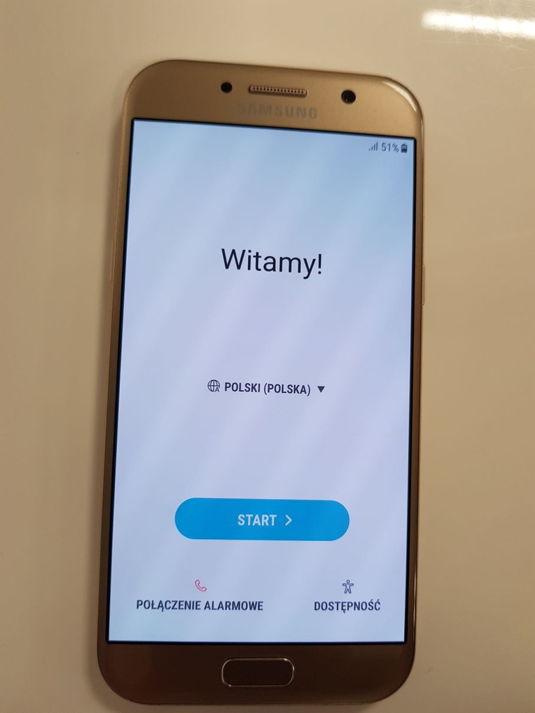 Samsung Galaxy A5 2017 SM-A520F Gold złoty CSJ-385