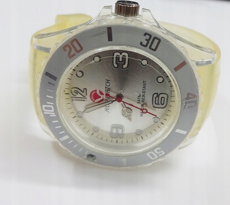 ZEGAREK JELLY WATCH BATERIA DO WYMIANY