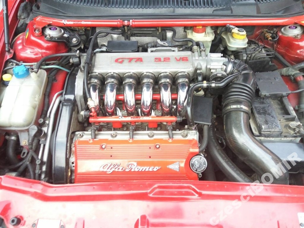 Alfa Romeo 147 156 3.2v6 GTA silnik