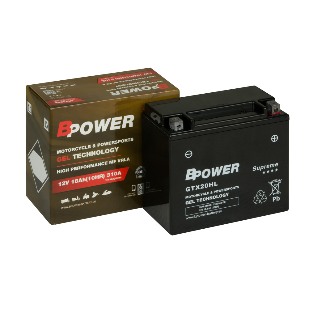 Akumulator BPOWER GTX20HL 18Ah 310A BYDGOSZCZ