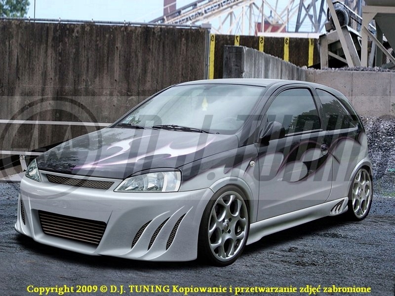 OPEL CORSA C * PROGI NEW SHARK * NOWE * DJ-TUNING
