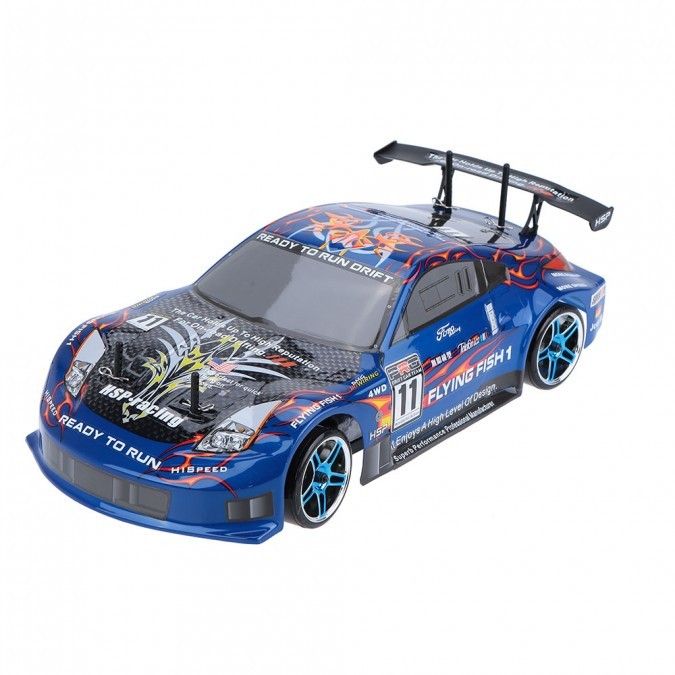 Himoto DRIFT TC 1:10 2.4GHz RTR HSP Flying Fish 1