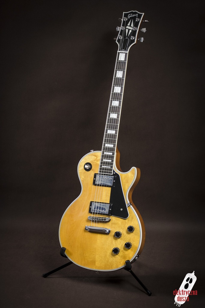 GIBSON LES PAUL CLASSIC CUSTOM ANTIQUE NATURAL USA