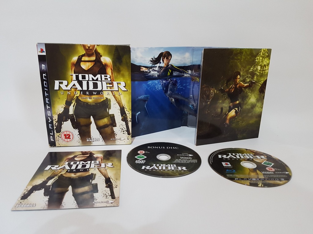 Tomb Raider Underworld Limited Edition PS3 Lara