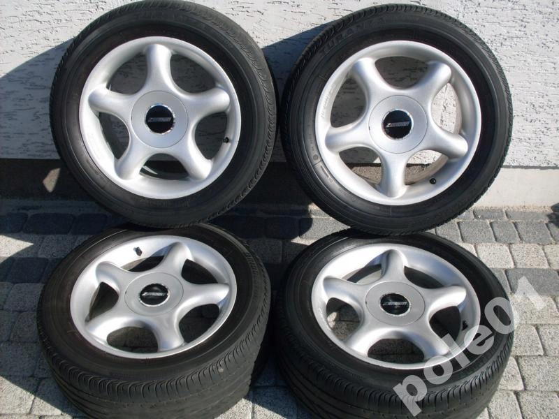 KOŁA ALUFELGI ZENDER 7,5JX16H2 ET35 225/50R16 92V