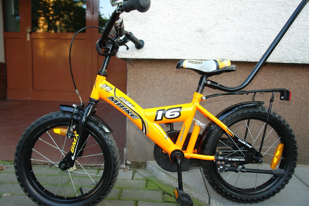 Rowerek MBIKE Alex, koła 16, BMX 