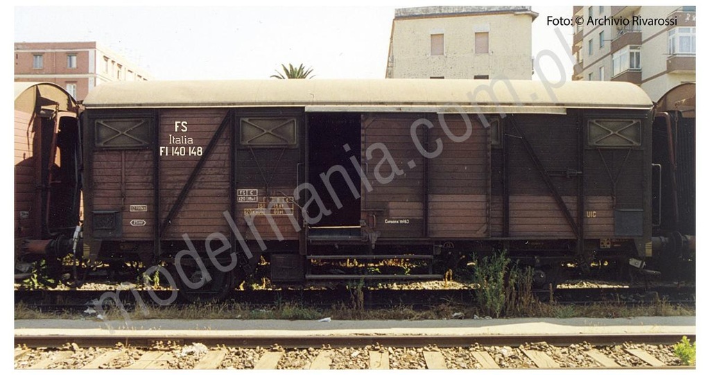 Zestaw 2 wagonów FI Rivarossi HR6310