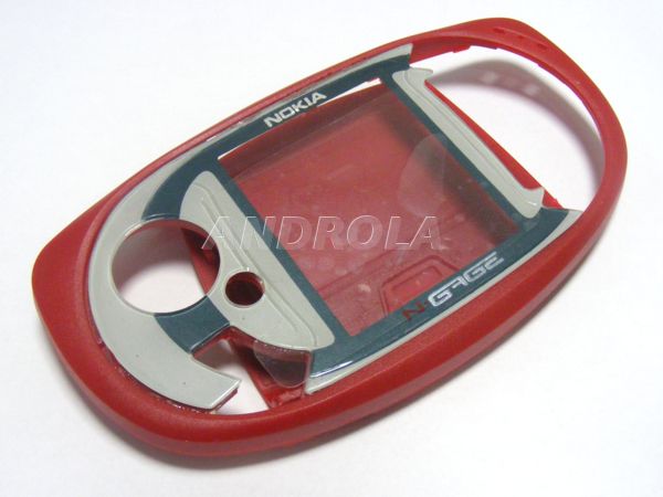 Obudowa Nokia N-Gage czerwona