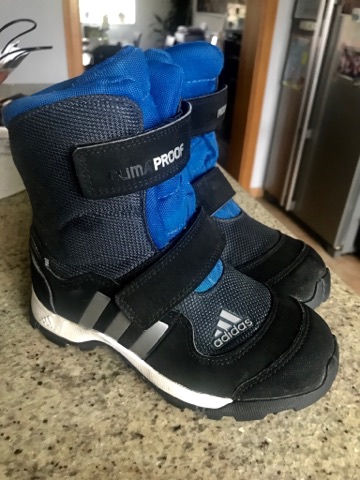 kozaki śniegowce Adidas buty dla chłopca