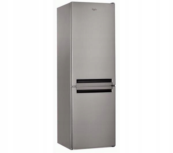 Lodówka Whirlpool BSNF 8122 OX klasa A++ stal nier