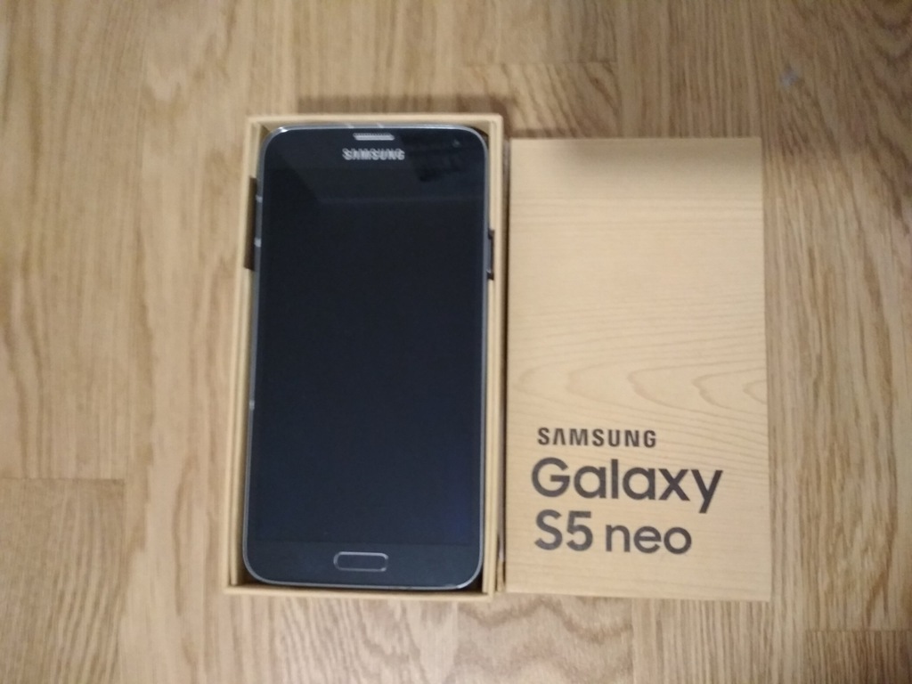 SAMSUNG GALAXY S5 NEO CZARNY 16GB UŻYWANY OD 1 ZŁ