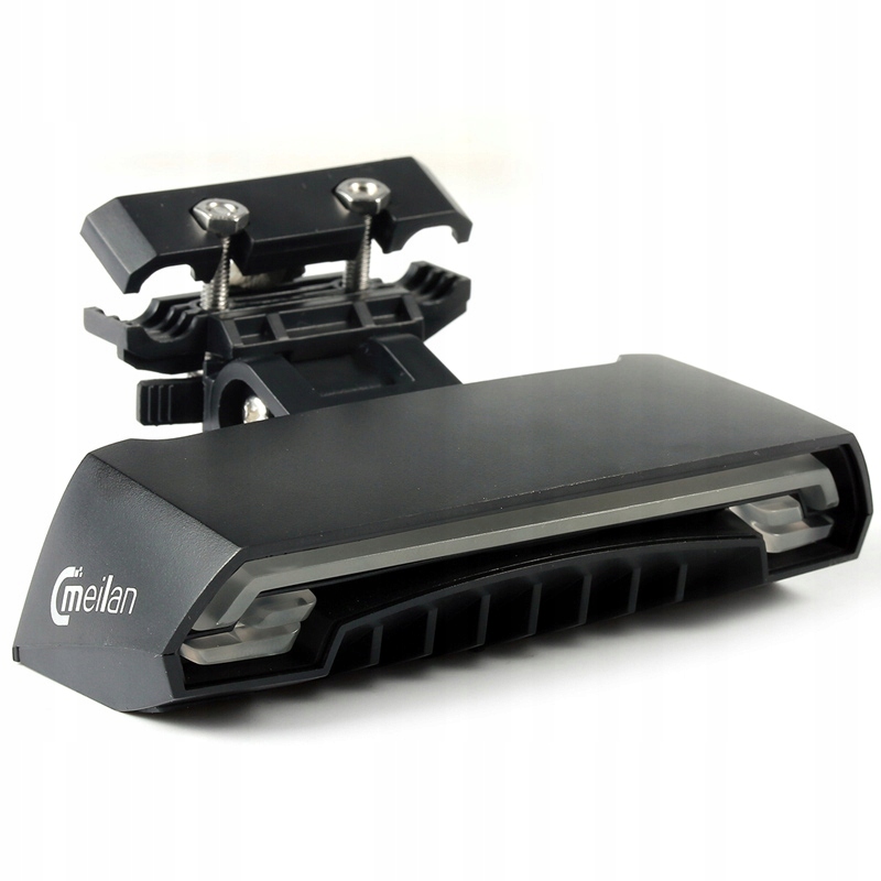 MEILAN X5 LAMPA ROWEROWA TYLNA KIERUNKOWSKAZ LASER - 7462132290 ...