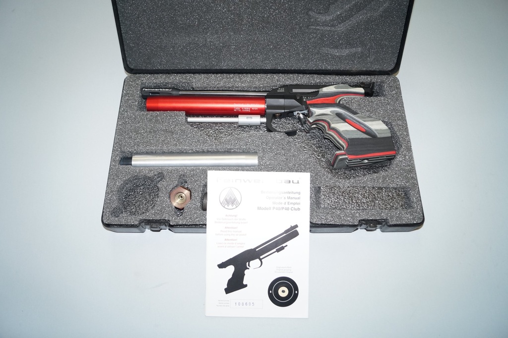 FEINWERKBAU P40 - FWB P40