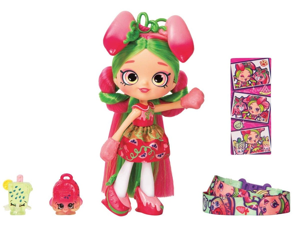 SHOPKINS LALKA PIPPA MELON WILD STYLE 2018