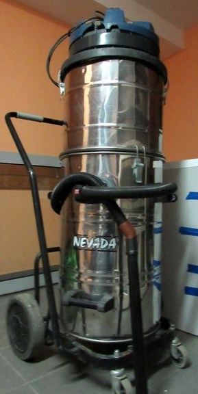 ODKURZACZ PRZEM. SOTECO NEVADA 640 CYKLON ODB. OS