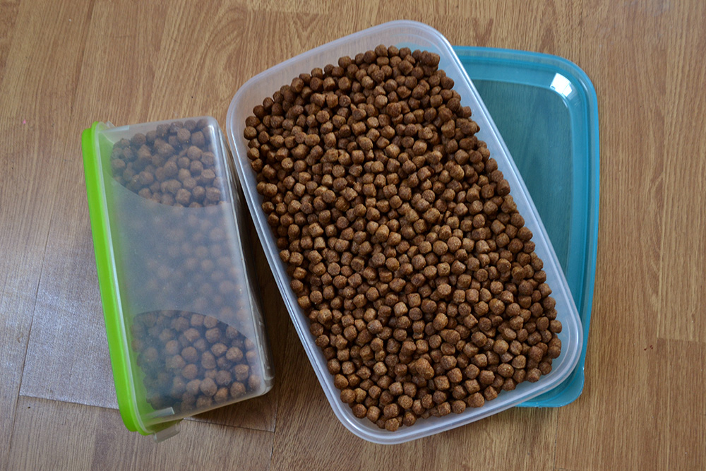 SUCHA KARMA DLA PSÓW PSA ACTIV PET 1 KG PAKA DOG