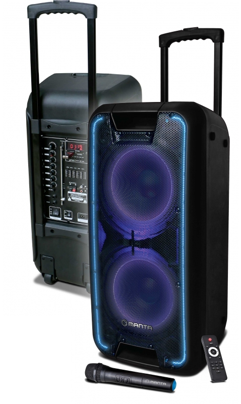 Głośnik Manta SPK5027 Nerio Karaoke Power Audio