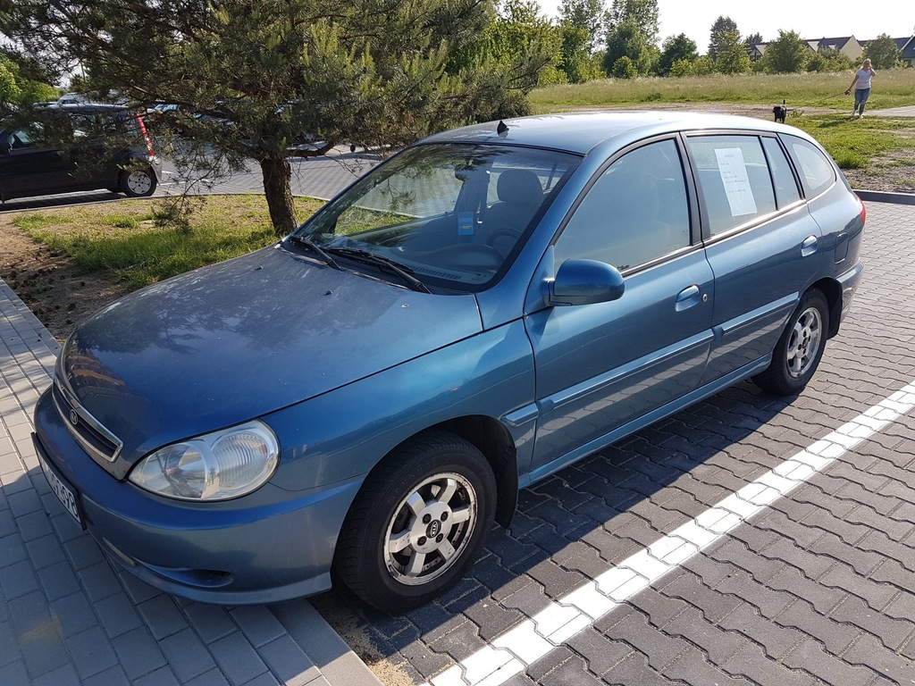 KIA Rio RXV 1.5 Benzyna 2002 rok klima elektryka