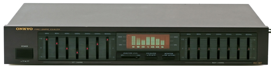 EQUALIZER ONKYO EQ-240 FAJNY KOREKTOR WIDMO !!!