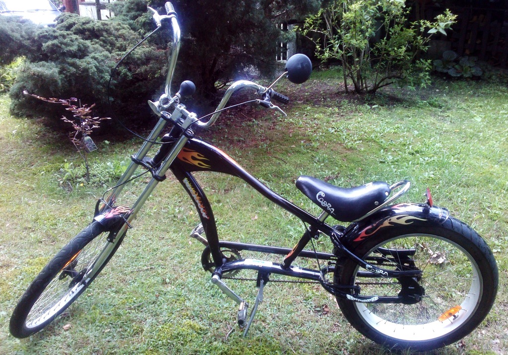 cobra chopper fahrrad 20 24 zoll