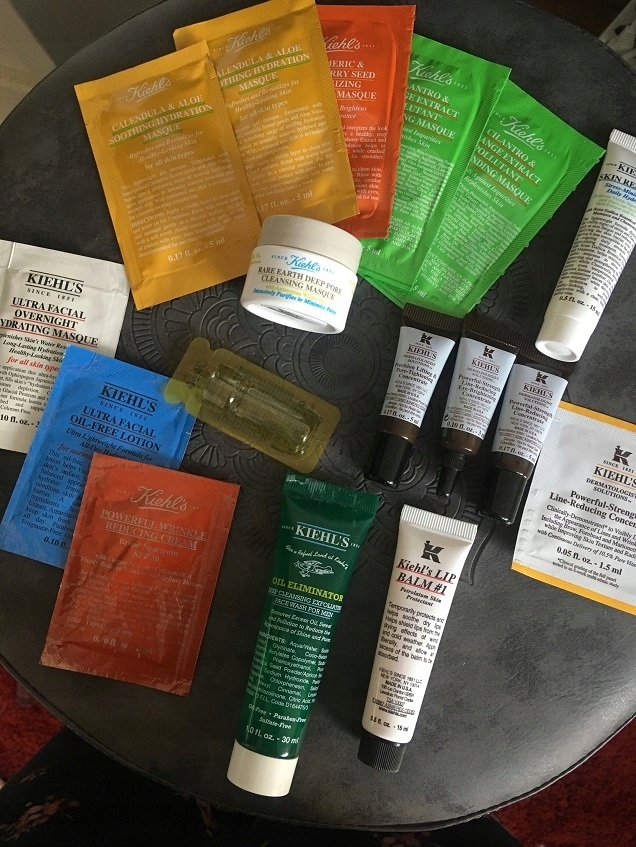 Kiehl's Probki, duze rozmiary + Origins maska100ml