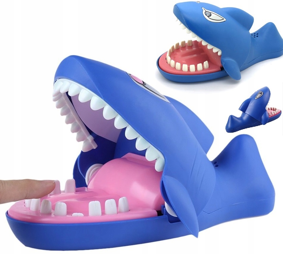 Gra REKIN chory ZĄBEK zręcznościowa DENTYSTA NOWA