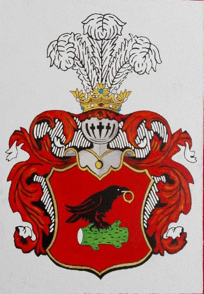 HERB KORWIN ( wzór )