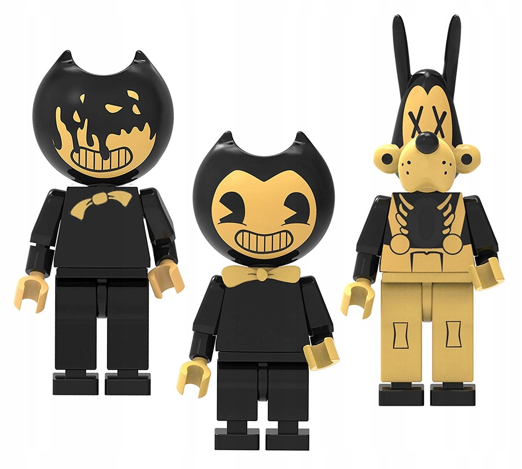 Bendy And The Ink Machine Allegro BENDY AND THE INK MACHINE-KLOCKI 265 ELEMENTY - 7723971538 - oficjalne