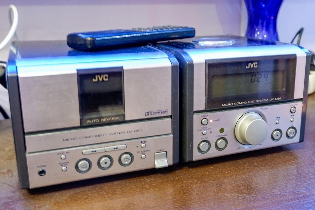 Miniwieża JVC UX-D66
