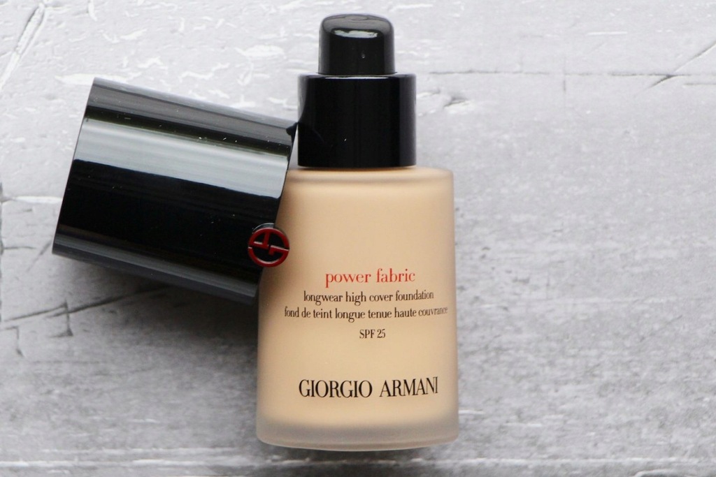 GIORGIO ARMANI podkład 3.5 power fabric