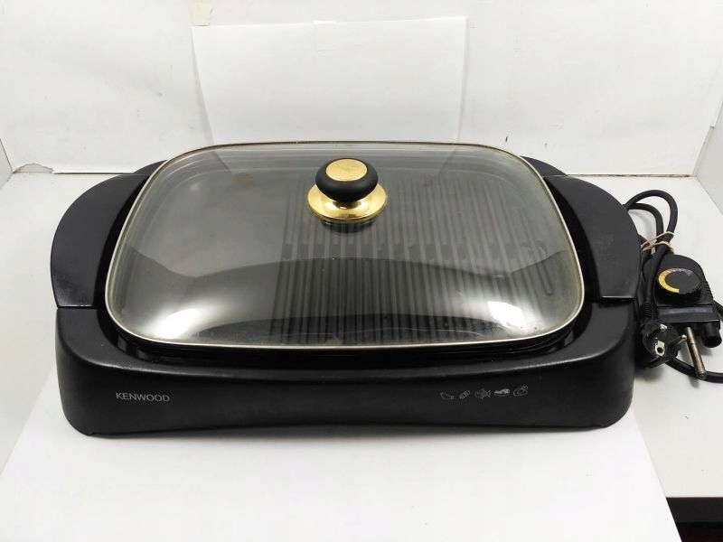 GRILL ELEKTRYCZNY KENWOOD 7605333680 oficjalne archiwum Allegro