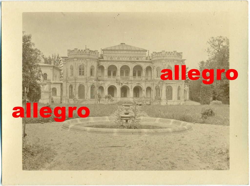 TYCZYN, Pałac Wodzickich, I WŚ