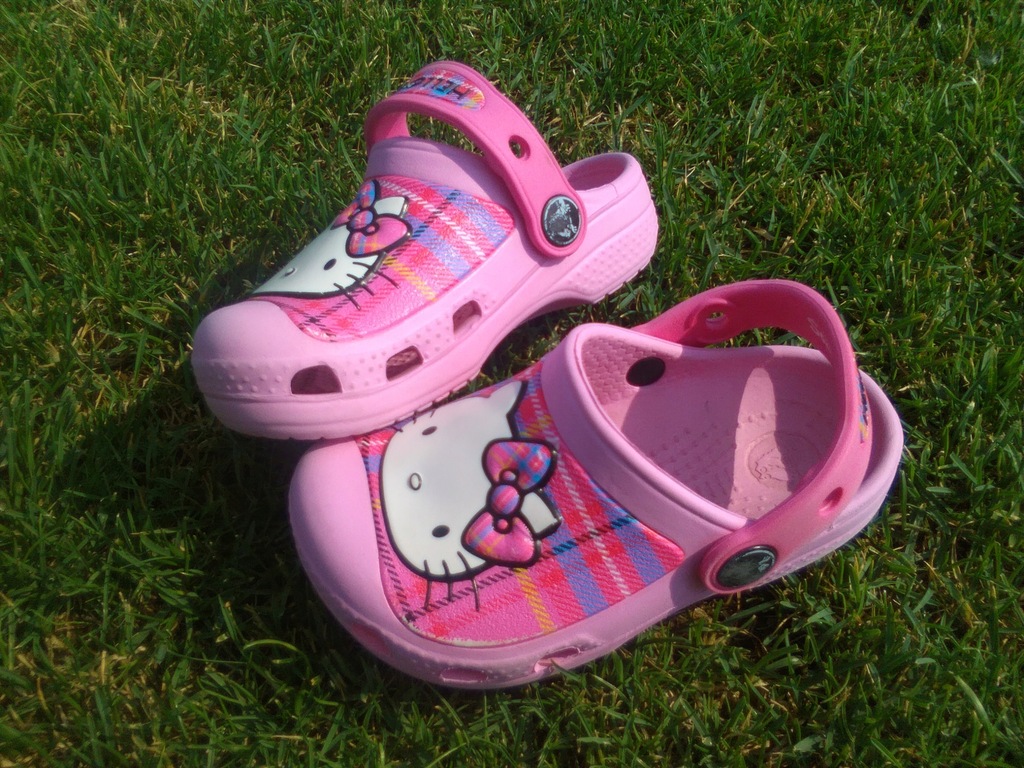 CROCS HELLO KITTY C 8 9 15