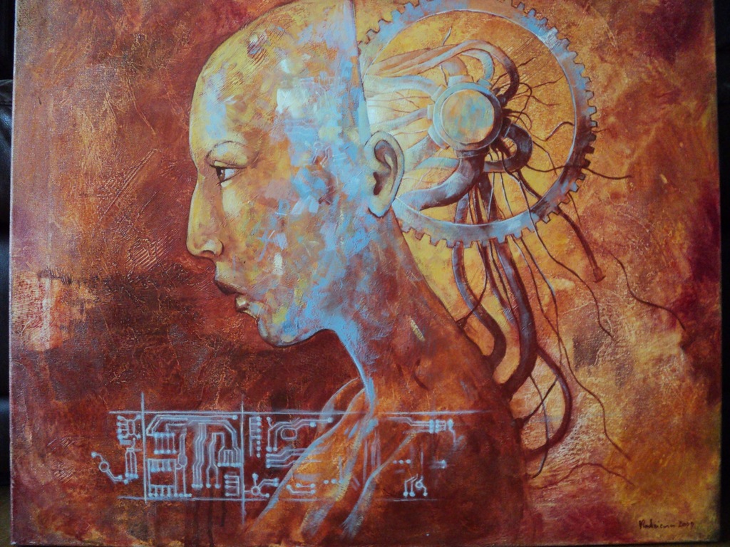 Obraz Grzegorz Radziewicz &quot;Determination