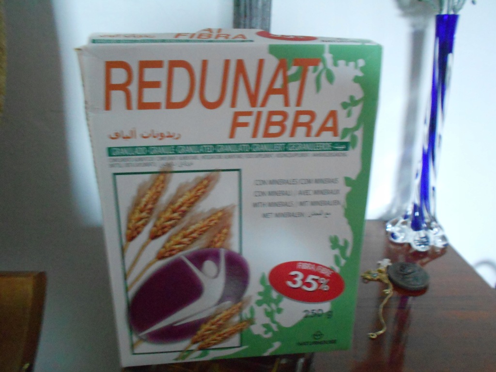NATURHOUSE REDUNAT FIBRA 5 sztuk