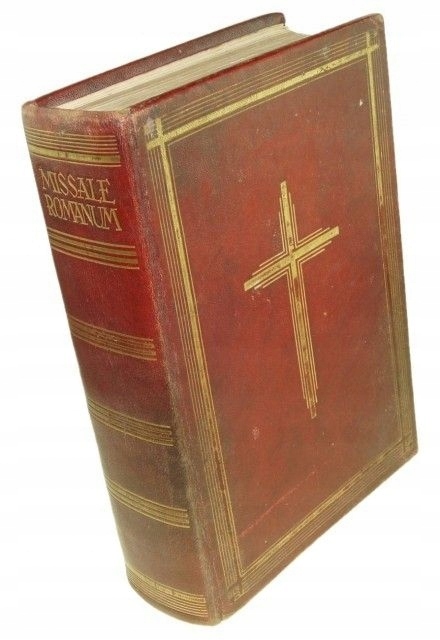 Missale Romanum Mszał Rzymski ryt trydencki [1942]