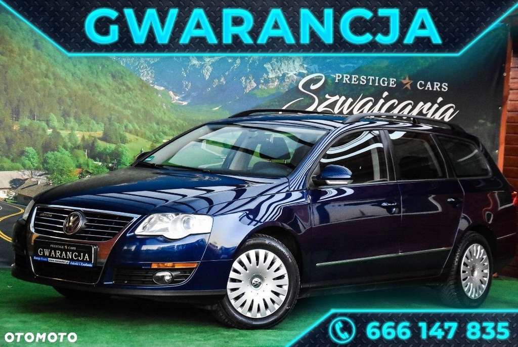 Volkswagen Passat B6 KOMBI 1.9 TDI Pewne Auto ASO