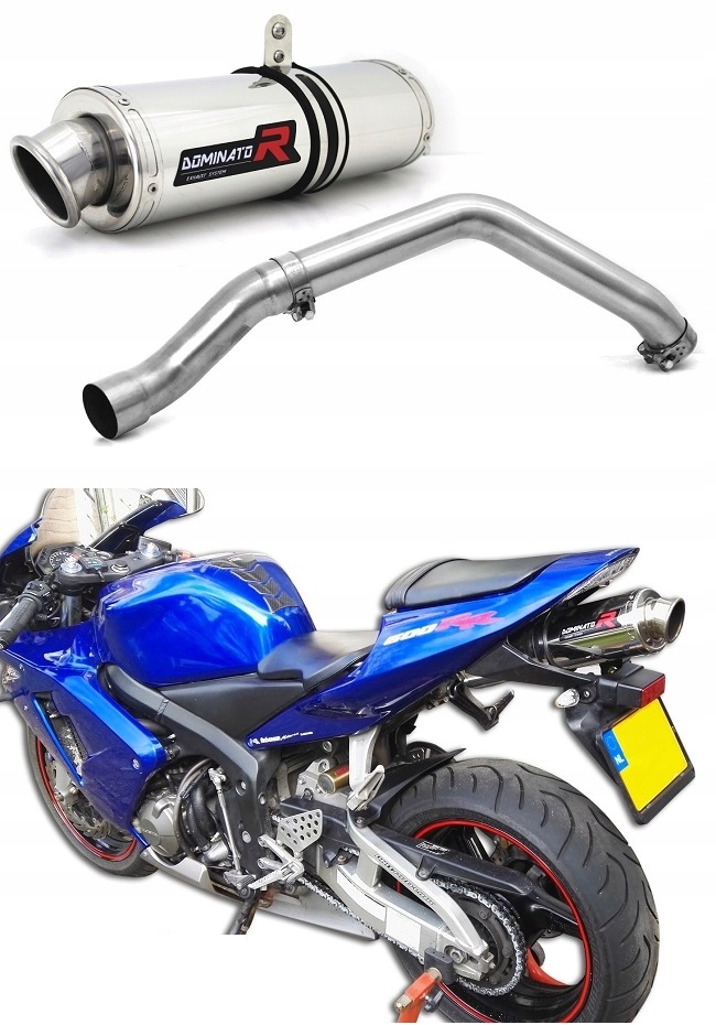 wydech DOMINATOR OVAL CBR 600RR 03-04