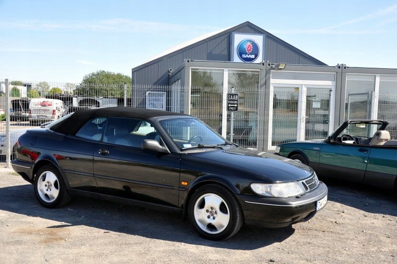 SAAB 900 CABRIO 2,0T 185KM MY96 UNIKAT idealny!