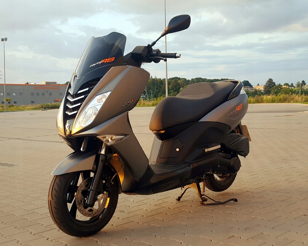 Maxi Skuter PEUGEOT Citystar 125 rs 2017 jak nowy 7473930502