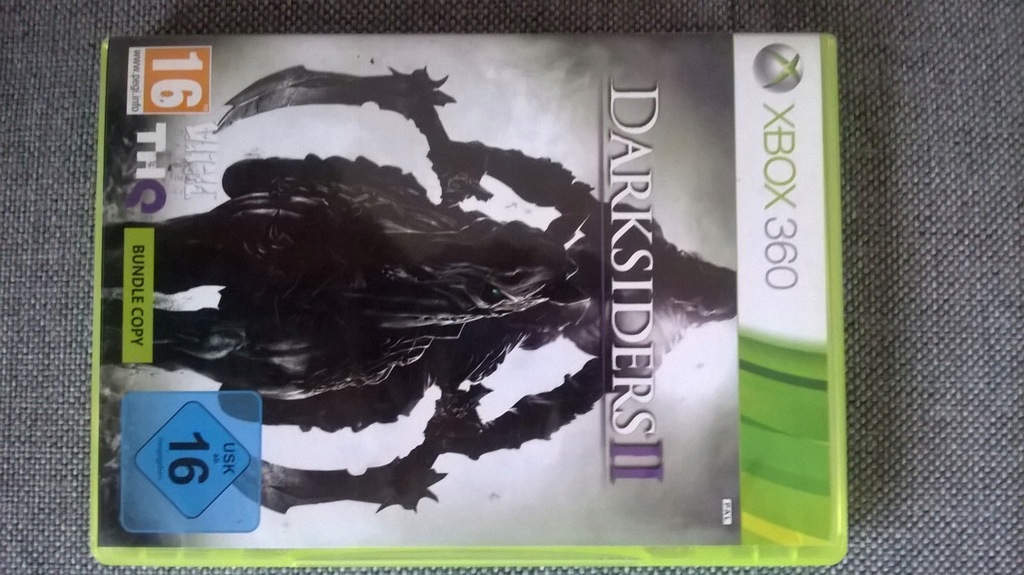 Gra xbox 360 DARKSIDERS 2 i KINECT yoostar 2