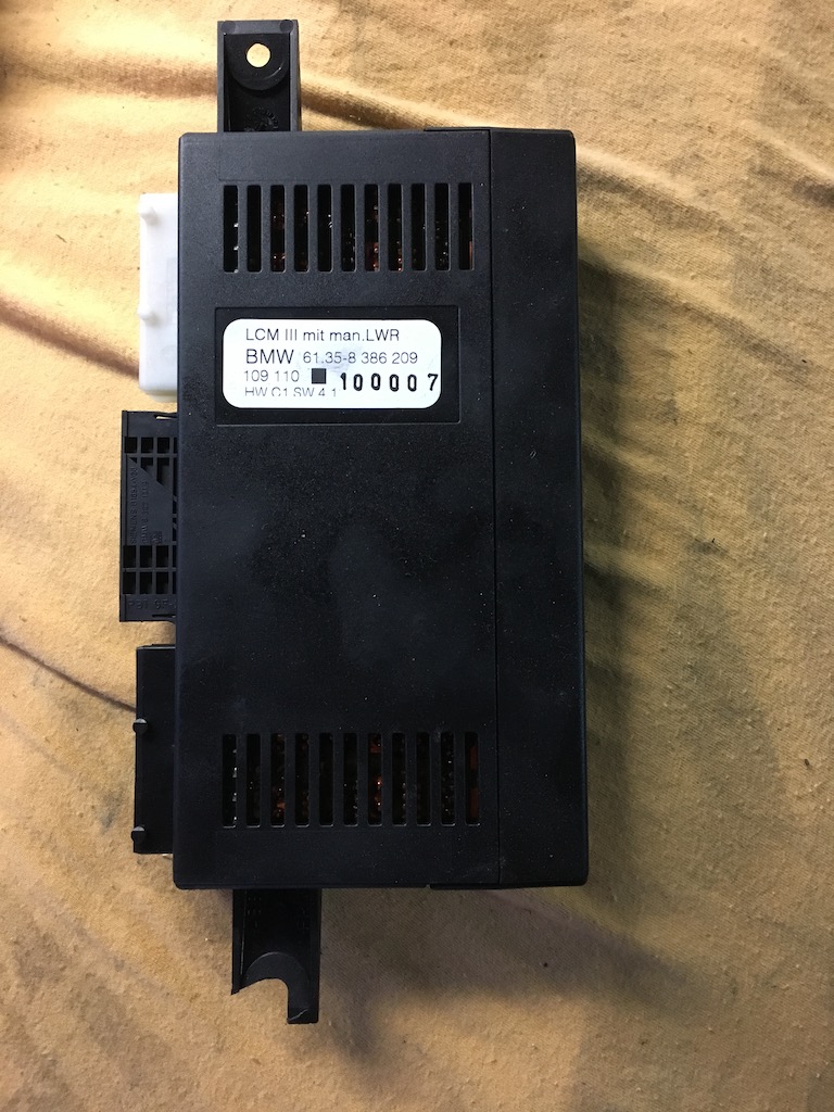 BMW E39 MODUŁ STEROWNIK LCM 3 8386209
