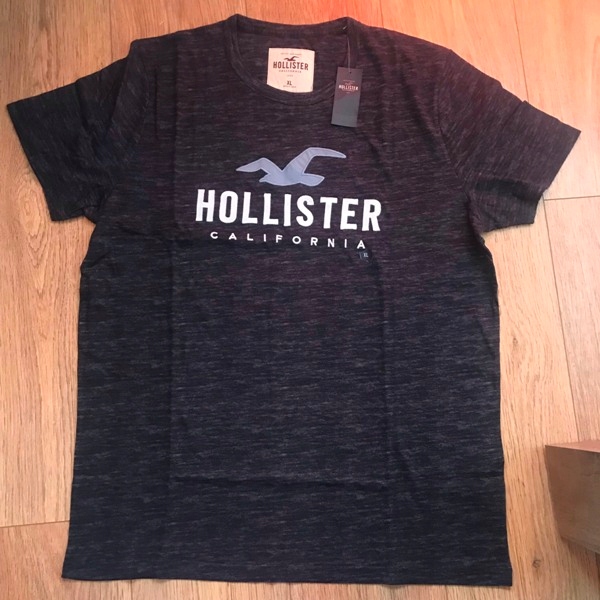 t-shirt Hollister Abercrombie koszulka XL cudowna