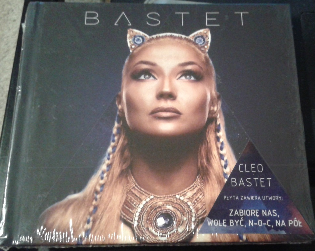 CLEO - BASTET CD Donatan Dwie Asie hip-hop house