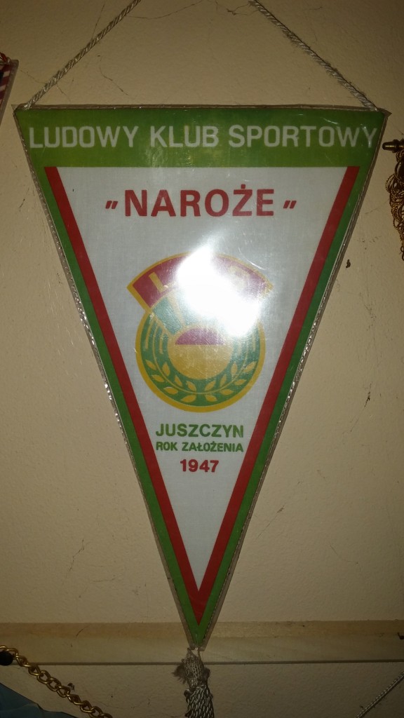 Proporczyk LKS NAROŻE JUSZCZYN