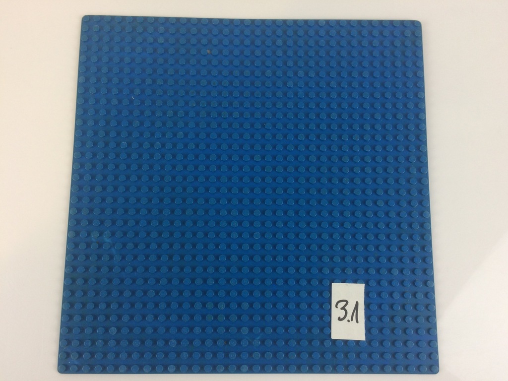 LEGO płyta budowlana 32x32 niebieska morska
