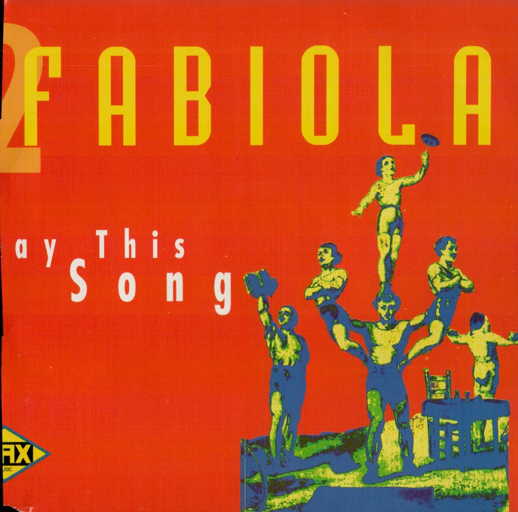 2 Fabiola - Play This Song 1995 MAXI CD