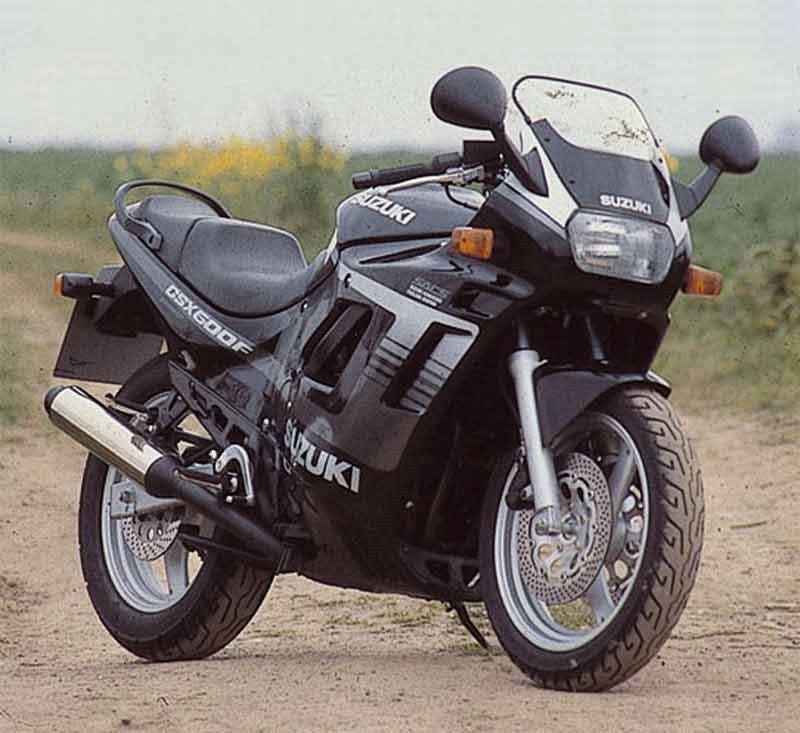 Suzuki gsx 600 katana