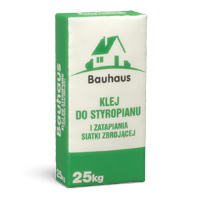 Bauhaus Klej do styropianu zatapiania siatki 25 kg