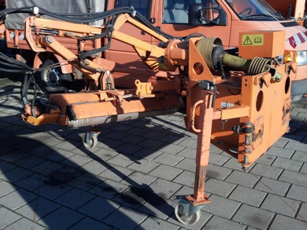 Kosiarka Schmidt wysięgnikowa Unimog